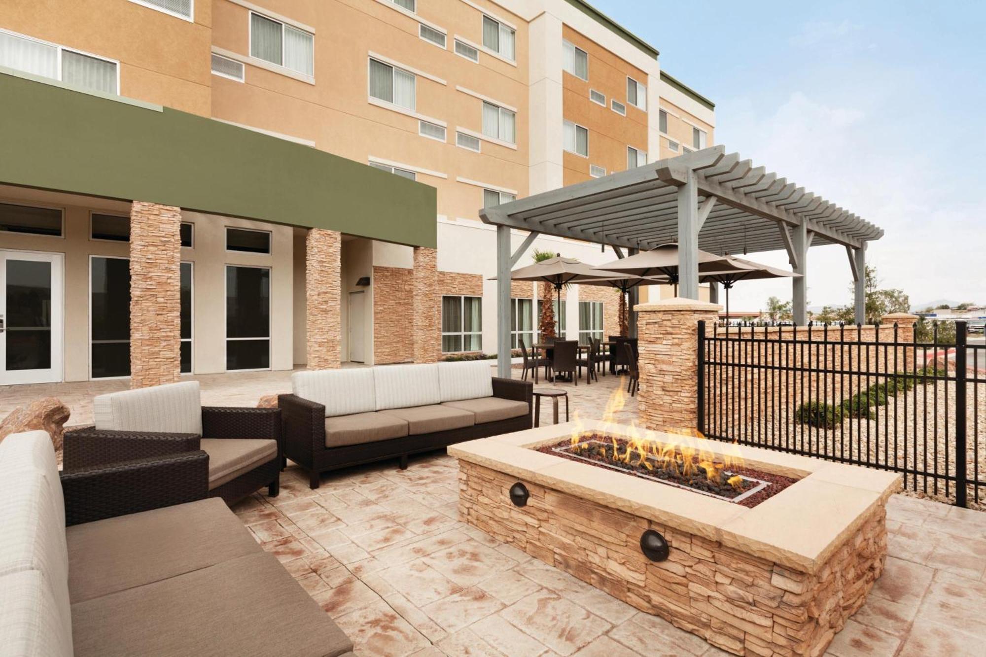 Courtyard By Marriott El Paso East/I-10 Hotel Eksteriør billede
