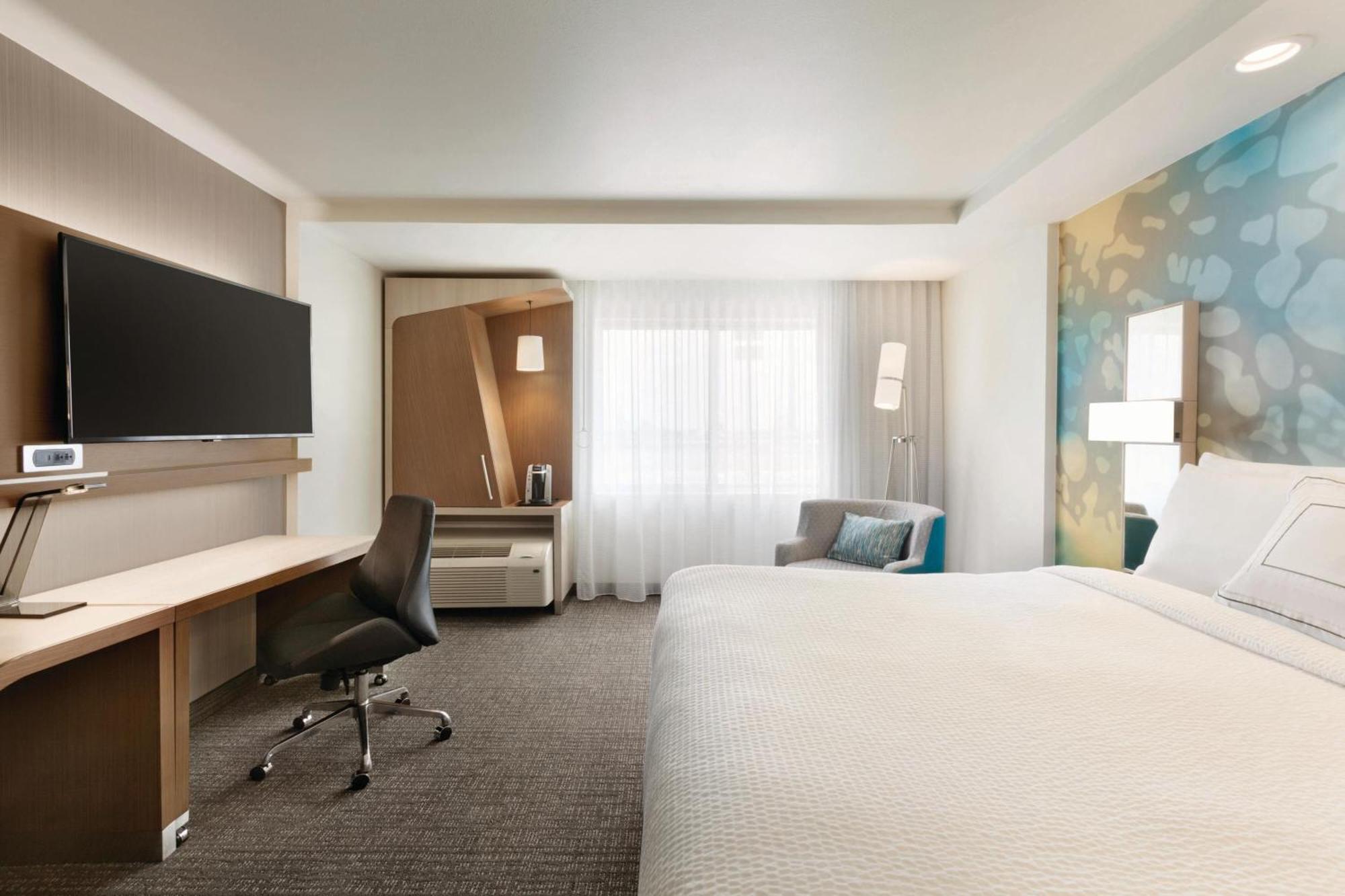 Courtyard By Marriott El Paso East/I-10 Hotel Eksteriør billede