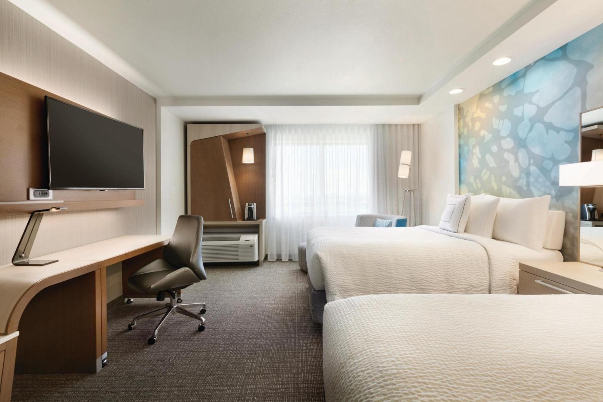 Courtyard By Marriott El Paso East/I-10 Hotel Eksteriør billede