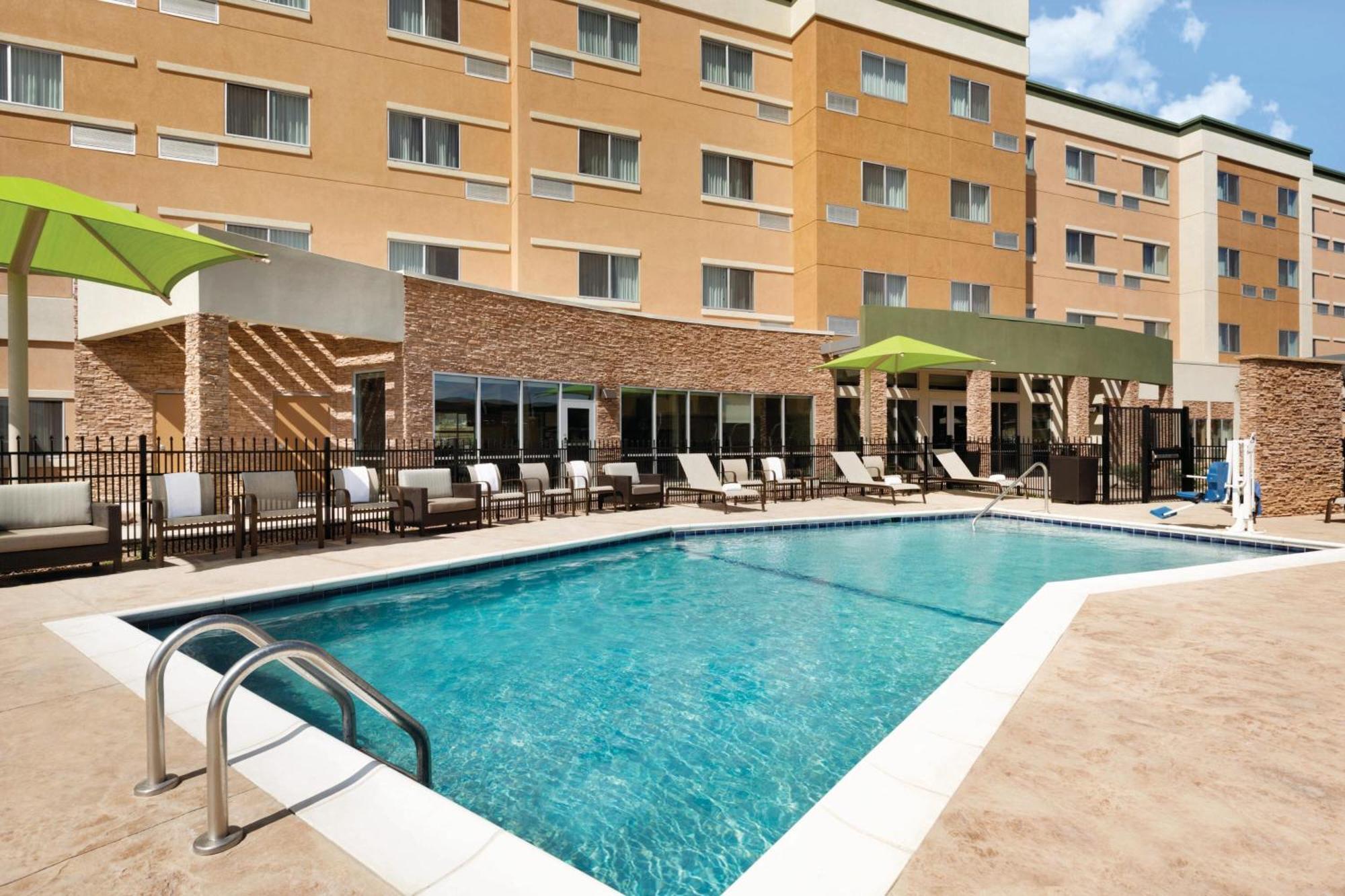 Courtyard By Marriott El Paso East/I-10 Hotel Eksteriør billede