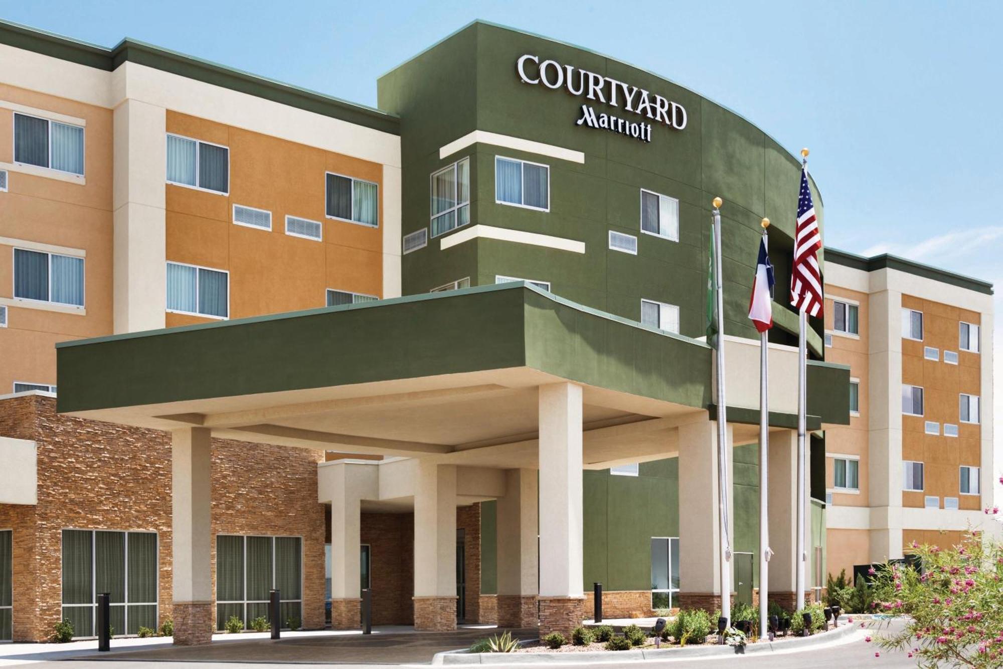Courtyard By Marriott El Paso East/I-10 Hotel Eksteriør billede