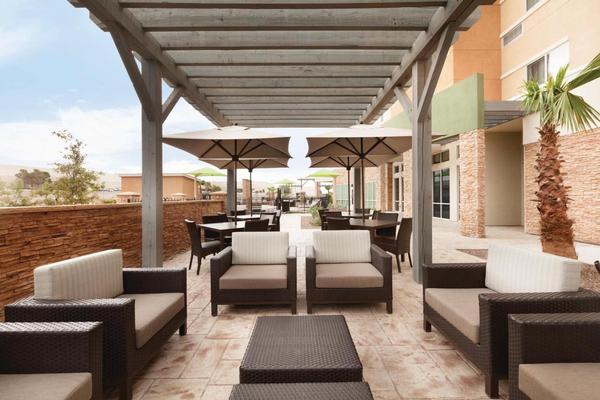 Courtyard By Marriott El Paso East/I-10 Hotel Eksteriør billede