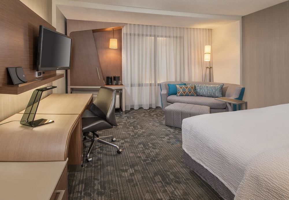 Courtyard By Marriott El Paso East/I-10 Hotel Eksteriør billede