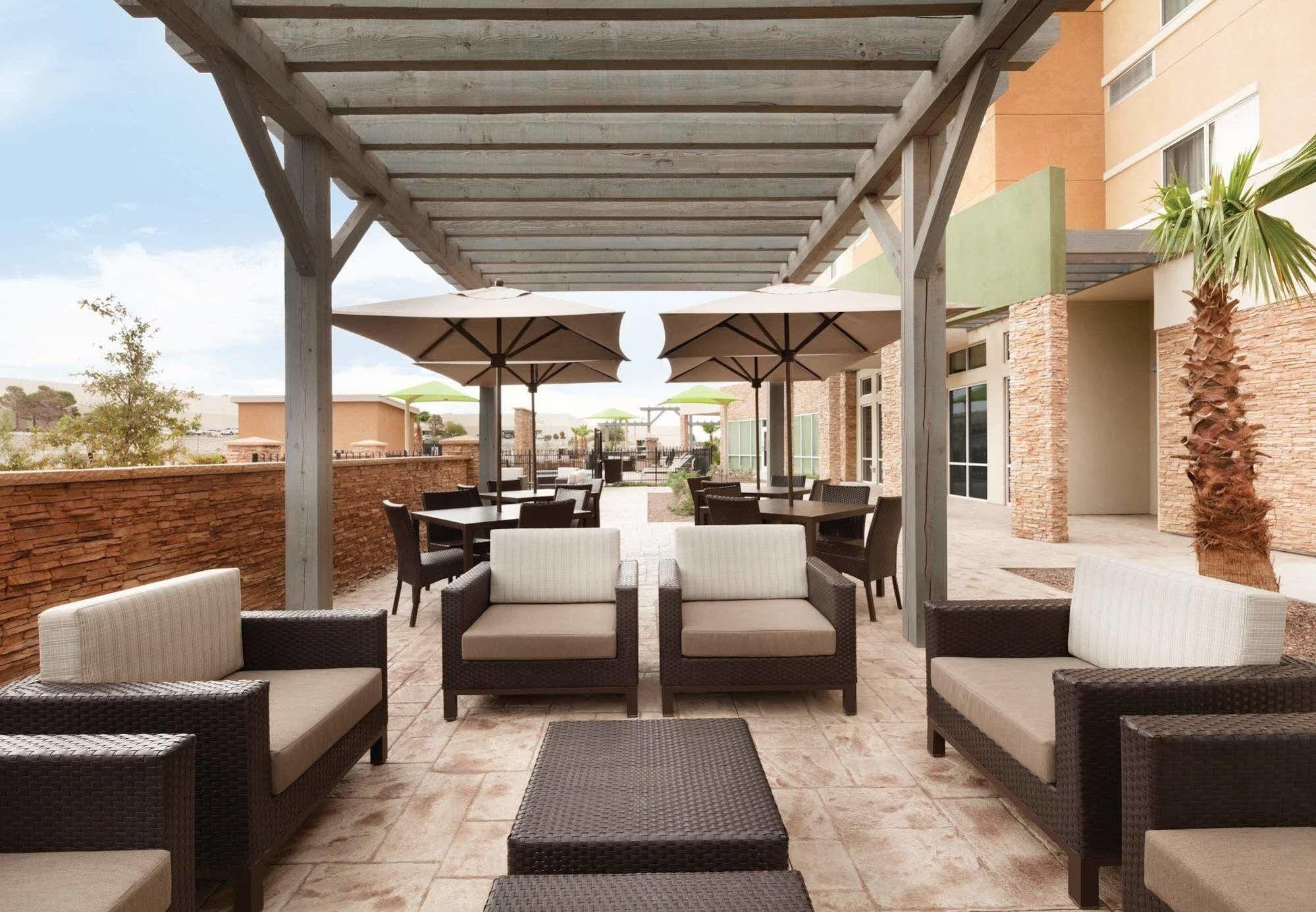 Courtyard By Marriott El Paso East/I-10 Hotel Eksteriør billede